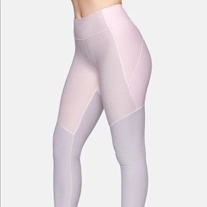 Outdoor voices tri tone legging dahlia Large